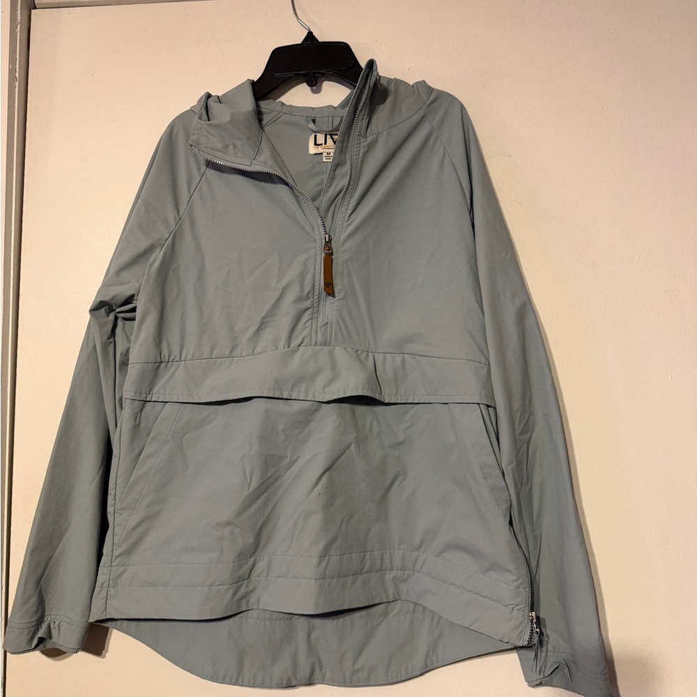LIV outdoor Women's Utility Jacket in Soft Blue Size M